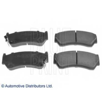 Колодки тормозные дисковые передний для NISSAN ALMERA(N15) / SUZUKI BALENO(EG) <b>BLUE PRINT ADN14285</b>