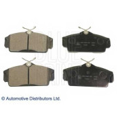 Колодки тормозные дисковые передний для NISSAN ALMERA(N16), PRIMERA(P11,WP11) <b>BLUE PRINT ADN14286</b>