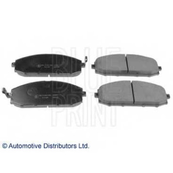 Колодки тормозные дисковые передний для NISSAN PATROL GR(Y61) <b>BLUE PRINT ADN14287</b>