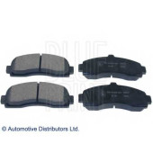 Колодки тормозные дисковые передний для NISSAN MICRA(K11) <b>BLUE PRINT ADN14290</b>
