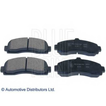 Колодки тормозные дисковые передний для NISSAN MICRA(K11) <b>BLUE PRINT ADN14290</b>