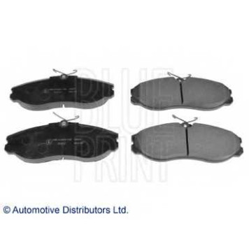 Колодки тормозные дисковые передний для FORD MAVERICK(UDS,UNS) / NISSAN SERENA(C23M,C24), TERRANO(R20), VANETTE(HC 23) <b>BLUE PRINT ADN14295</b>