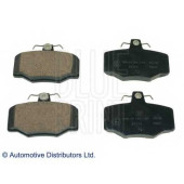Колодки тормозные дисковые задний для NISSAN ALMERA TINO(V10), ALMERA(N16), PRIMERA(P10,P11,WP11) <b>BLUE PRINT ADN14296</b>