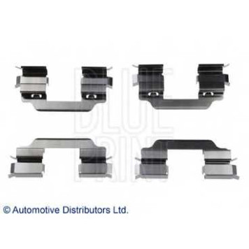 Комплектующие колодок дискового тормоза BLUE PRINT ADN148601