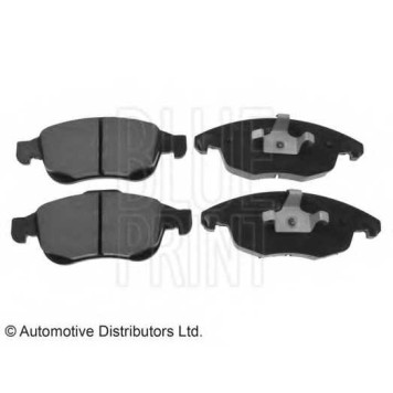 Колодки тормозные дисковые передний для CITROEN BERLINGO(B9) / PEUGEOT 5008, PARTNER <b>BLUE PRINT ADP154201</b>