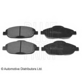 Колодки тормозные дисковые передний для PEUGEOT 3008 <b>BLUE PRINT ADP154204</b>