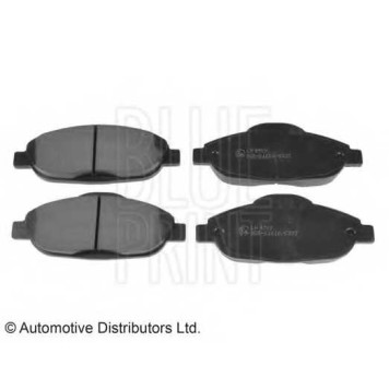 Колодки тормозные дисковые передний для PEUGEOT 3008 <b>BLUE PRINT ADP154204</b>