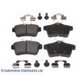 Колодки тормозные дисковые задний для PEUGEOT 3008, 5008 <b>BLUE PRINT ADP154207</b>