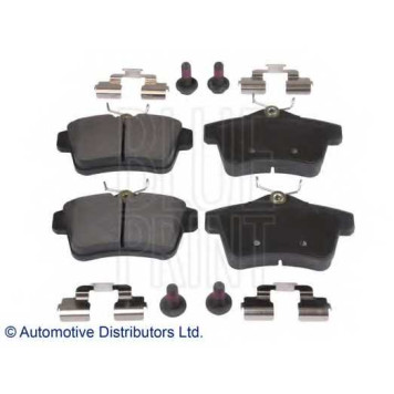 Колодки тормозные дисковые задний для PEUGEOT 3008, 5008 <b>BLUE PRINT ADP154207</b>