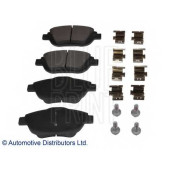 Колодки тормозные дисковые передний для CITROEN C3, DS3 <b>BLUE PRINT ADP154208</b>