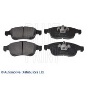 Колодки тормозные дисковые передний для RENAULT FLUENCE(L30#), MEGANE(BZ0#, DZ0/1#, EZ0/1#, KZ0/1), SCENIC(JZ0/1#) <b>BLUE PRINT ADR164206</b>
