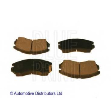 Колодки тормозные дисковые передний для SUBARU IMPREZA(GC,GD,GF,GFC,GG), LEGACY(BC,BD,BG,BJF) <b>BLUE PRINT ADS74206</b>