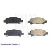 Колодки тормозные дисковые задний для MITSUBISHI LANCER / SUBARU FORESTER, IMPREZA, LEGACY, OUTBACK <b>BLUE PRINT ADS74219</b>