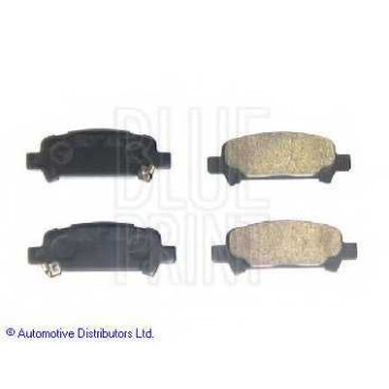 Колодки тормозные дисковые задний для MITSUBISHI LANCER / SUBARU FORESTER, IMPREZA, LEGACY, OUTBACK <b>BLUE PRINT ADS74219</b>