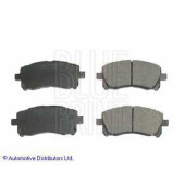 Колодки тормозные дисковые передний для SUBARU FORESTER(SF), IMPREZA(GC,GD,GF,GFC,GG), LEGACY(BD,BE,BG,BH) <b>BLUE PRINT ADS74221</b>