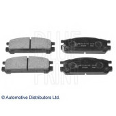 Колодки тормозные дисковые задний для SUBARU IMPREZA(GC,GF,GFC), LEGACY(BC,BD,BG,BJF), SVX(CX) <b>BLUE PRINT ADS74224</b>
