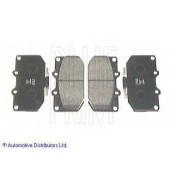 Колодки тормозные дисковые передний для SUBARU FORESTER(SF), IMPREZA(GC,GD,GF,GG) <b>BLUE PRINT ADS74225</b>