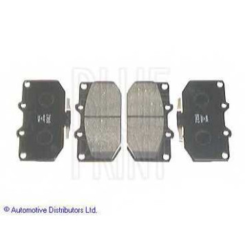 Колодки тормозные дисковые передний для SUBARU FORESTER(SF), IMPREZA(GC,GD,GF,GG) <b>BLUE PRINT ADS74225</b>