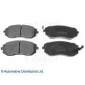 Колодки тормозные дисковые передний для SUBARU FORESTER(SG,SH), IMPREZA(G3,GD,GG,GH,GR), LEGACY(B13#,BL,BM,BP,BR), OUTBACK(BL,BM,BP,BR), XV <b>BLUE PRINT ADS74228</b>