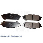 Колодки тормозные дисковые задний для SUBARU FORESTER(SG), IMPREZA(G3,GC,GD,GF,GG,GH,GR) <b>BLUE PRINT ADS74231</b>