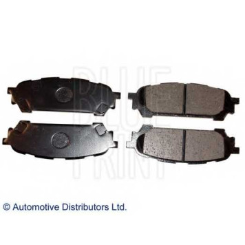 Колодки тормозные дисковые задний для SUBARU FORESTER(SG), IMPREZA(G3,GC,GD,GF,GG,GH,GR) <b>BLUE PRINT ADS74231</b>