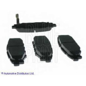 Колодки тормозные дисковые задний для SUBARU BRZ, FORESTER, IMPREZA, LEGACY, OUTBACK, XV / TOYOTA GT 86 <b>BLUE PRINT ADS74233</b>