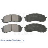 Колодки тормозные дисковые передний для SUBARU IMPREZA(G3, GC, GD, GF, GFC, GG, GH, GR) <b>BLUE PRINT ADS74234</b>