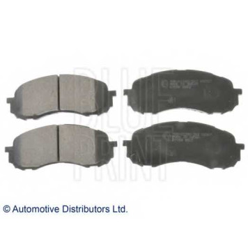 Колодки тормозные дисковые передний для SUBARU IMPREZA(G3, GC, GD, GF, GFC, GG, GH, GR) <b>BLUE PRINT ADS74234</b>