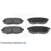 Колодки тормозные дисковые задний для SUBARU FORESTER(SJ), OUTBACK(BM,BR,BS), TRIBECA(B9) <b>BLUE PRINT ADS74235</b>