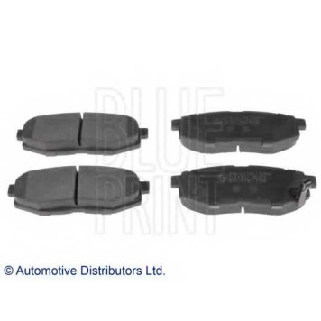 Колодки тормозные дисковые задний для SUBARU FORESTER(SJ), OUTBACK(BM,BR,BS), TRIBECA(B9) <b>BLUE PRINT ADS74235</b>