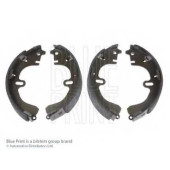 Комплект тормозных колодок задний для TOYOTA CAMRY, CARINA E, CARINA, CELICA, COROLLA, VISTA <b>BLUE PRINT ADT34142</b>