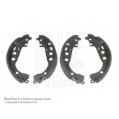 Комплект тормозных колодок задний для TOYOTA ALLION, bB, CELICA, IQ, IST, PRIUS, VISTA, WILL CYPHA, YARIS <b>BLUE PRINT ADT34155</b>