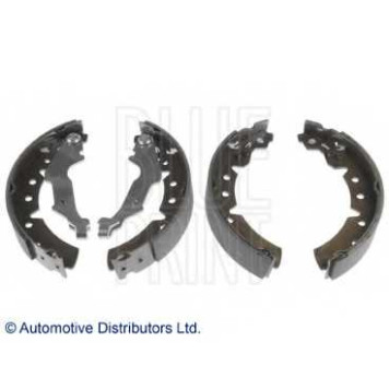 Комплект тормозных колодок задний для TOYOTA CARINA E(#T19#), COROLLA(##E11#,#E11#) <b>BLUE PRINT ADT34156</b>