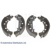 Комплект тормозных колодок задний для TOYOTA YARIS(KSP9#, NCP9#, NSP9#, SCP9#, ZSP9#) <b>BLUE PRINT ADT34179</b>