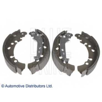 Комплект тормозных колодок задний для TOYOTA YARIS(KSP9#, NCP9#, NSP9#, SCP9#, ZSP9#) <b>BLUE PRINT ADT34179</b>