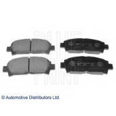 Колодки тормозные дисковые передний для TOYOTA AVENSIS(#T22#), CARINA E(#T19#), CELICA(AT20#,ST20#), COROLLA LEVIN(AE10#), MR(SW2#) <b>BLUE PRINT ADT342101</b>
