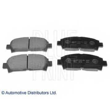 Колодки тормозные дисковые передний для TOYOTA AVENSIS(#T22#), CARINA E(#T19#), CELICA(AT20#,ST20#), COROLLA LEVIN(AE10#), MR(SW2#) <b>BLUE PRINT ADT342101</b>