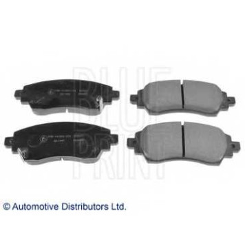 Колодки тормозные дисковые передний для TOYOTA COROLLA(##E11#,#E11#) <b>BLUE PRINT ADT342104</b>