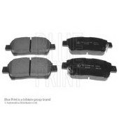 Колодки тормозные дисковые передний для TOYOTA ALLION, bB, CELICA, COROLLA, IST, MR, OPA, PORTE, PRIUS, PROBOX/SUCCEED, RAUM, SIENTA, VISTA, WILL CYPHA, WILL, YARIS <b>BLUE PRINT ADT342105</b>