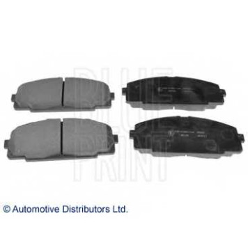 Колодки тормозные дисковые передний для TOYOTA DYNA, GRANVIA, HIACE <b>BLUE PRINT ADT342109</b>