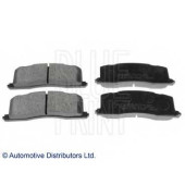 Колодки тормозные дисковые задний для TOYOTA PREVIA(TCR1#,TCR2#) <b>BLUE PRINT ADT342110</b>
