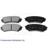 Колодки тормозные дисковые задний для LEXUS LX(UZJ100), RX(MCU15) / TOYOTA LAND CRUISER 100(FZJ1#,UZJ1#), LAND CRUISER 200(UZJ2#,VDJ2#) <b>BLUE PRINT ADT342111</b>