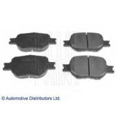 Колодки тормозные дисковые передний для TOYOTA ALLION, BREVIS, CALDINA, CELICA, COROLLA, CROWN, MARK, VISTA <b>BLUE PRINT ADT342112</b>