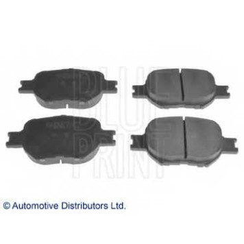 Колодки тормозные дисковые передний для TOYOTA ALLION, BREVIS, CALDINA, CELICA, COROLLA, CROWN, MARK, VISTA <b>BLUE PRINT ADT342112</b>