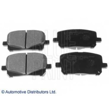 Колодки тормозные дисковые передний для TOYOTA PREVIA(ACR3#,CLR3#,MCR3#) <b>BLUE PRINT ADT342118</b>