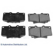 Колодки тормозные дисковые передний для TOYOTA LAND CRUISER(#J8#) <b>BLUE PRINT ADT342124</b>