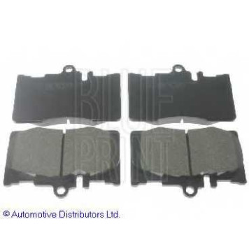 Колодки тормозные дисковые передний для LEXUS LS(UCF30) / TOYOTA CELSIOR(UCF3#) <b>BLUE PRINT ADT342126</b>