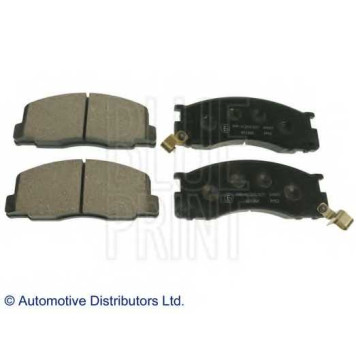 Колодки тормозные дисковые передний для TOYOTA PREVIA(TCR1#,TCR2#) <b>BLUE PRINT ADT342127</b>