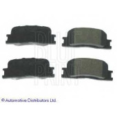Колодки тормозные дисковые задний для TOYOTA CAMRY SOLARA(ACV3#,MCV3#), CAMRY(ACV3#,MCV3#, #XV3#), WISH(ANE1#,ZGE2#,ZNE1#) <b>BLUE PRINT ADT342129</b>