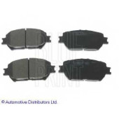 Колодки тормозные дисковые передний для TOYOTA CAMRY SOLARA, CAMRY, CROWN, ISIS, MARK, WISH <b>BLUE PRINT ADT342130</b>